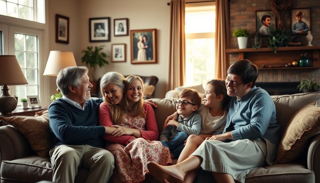 Mathis family life